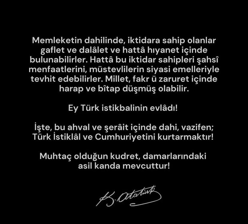 #MustafaKemalAtatürk #cokusdonemi