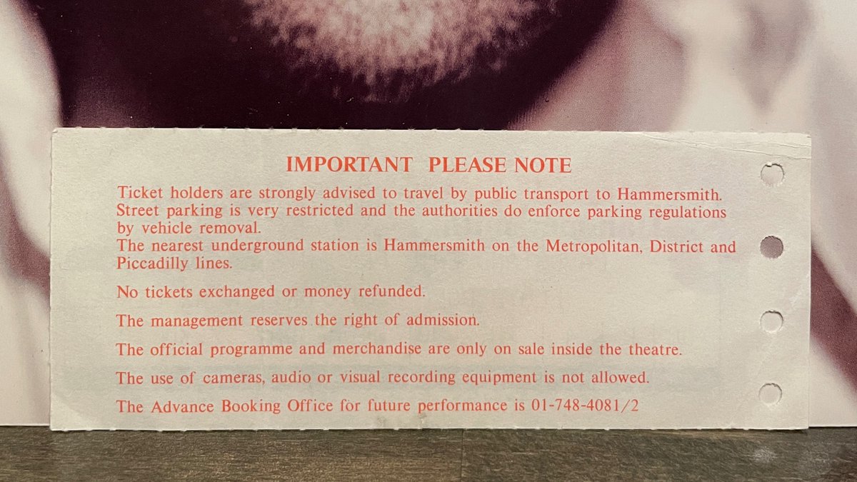 ほな思い出そか　　
#LloydCole #HammersmithOdeon #1990london #vinylbar #musicbar #レコードバー #mhc28022023
