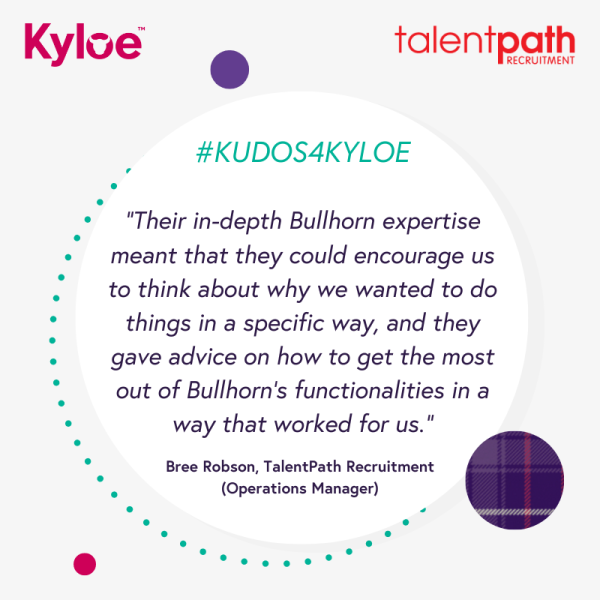 JoeJTanner's tweet photo. What do you wish Bullhorn could do? 

When it comes to your CRM there is no one size fits all. 

 Our team of experts LISTEN👂to your needs in order to create a solution that works for YOU! 

With over 200 years of Bullhorn experience, you're in safe hands with Kyloe.

... https://t.co/4rk0gGOfVj