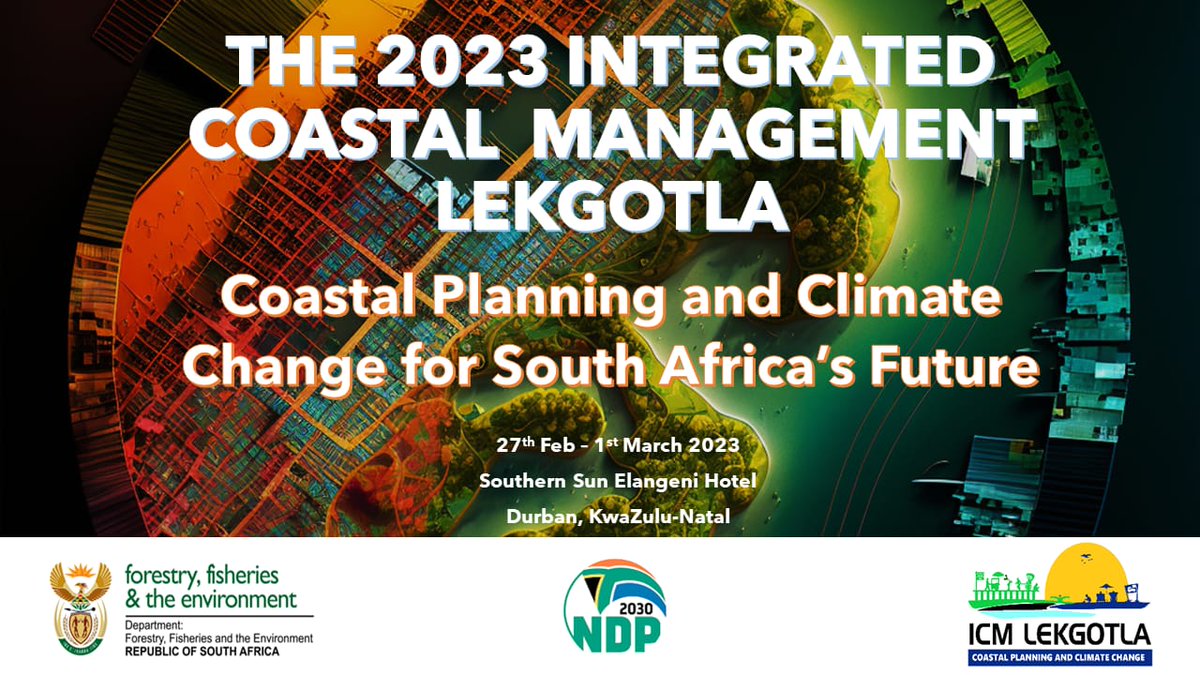 In Pictures: Mr Zoko - Implementation of Alternative Sustainable Coastal Livelihoods Strategy through Pilot Projects. Mr Monnakgotla - Unpacking Public #CoastalAccess in SA. Metropolitan case study by  Dr Mather (Acting Deputy City Manager: #eThekwini Municipality). #ICMLekgotla