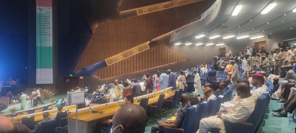 #ARFSD2023 nous participons aux côtés de tous à cette étape importante en route vers #2030Agenda et les #ODD63  <a href="/si2sahel/">Salon international de solidarité au Sahel</a>