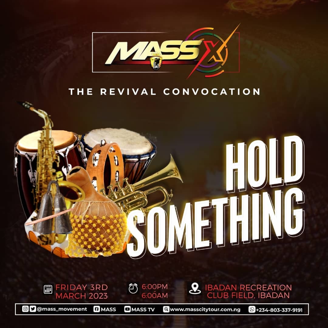mass_movement's tweet photo. You already know the culture !
Don’t come EMPTY-HANDED
Let our worship be VOLCANIC!
Where are my Personal Warshippers from #MASS9
Get Ready to DOUBLE YOUR ENERGY !!!!!
#MASSX https://t.co/nkVXGdSMIt