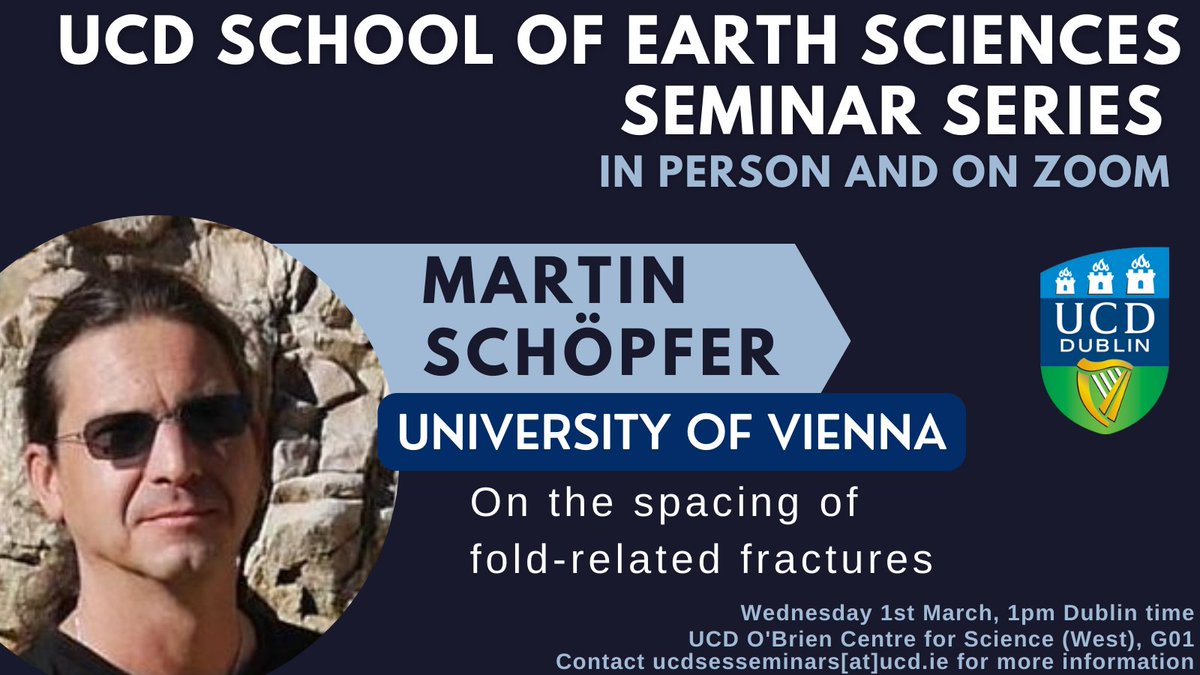 UCD Earth Sciences tweet media