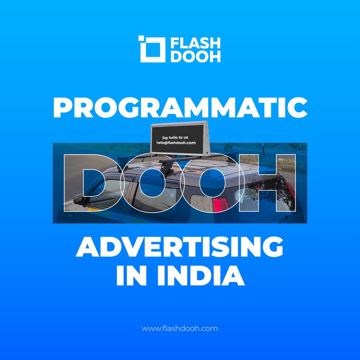 FlashDooh's tweet photo. We are live in Mumbai!

Join us in revolutionizing #IndianOOH with India's BEST Taxi-top media. Cost-effective, high-visibility campaigns targeting specific audiences.

Contact us for more details!

#Programmatic #FlashDooh #Marketing #IndianOOH #pDOOH #BrandRecall #MarketingMix https://t.co/EZZh1Tiws4
