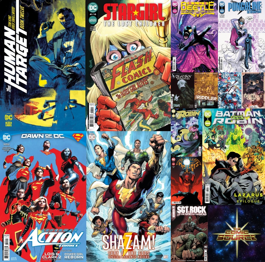 LRM_Exclusive's tweet photo. DC Spotlight February 28, 2023: The Comic Source Podcast #comics #dc #discussion #featured #news #podcast #reviews #thecomicsource https://t.co/M8Q5lnczJY https://t.co/bHm2FRe37R