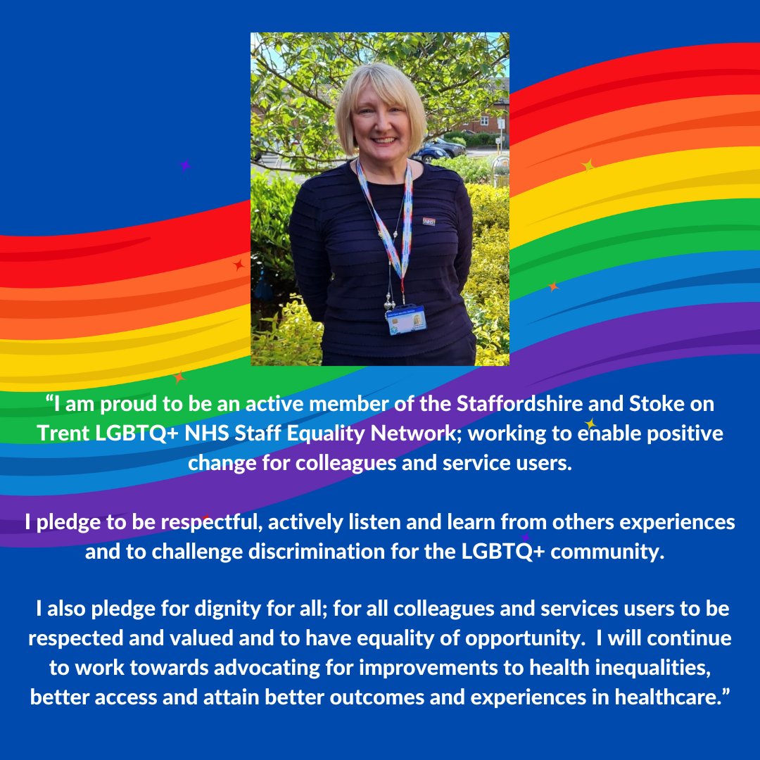 🌈😀As we approach the end of LGBT History month, we would like to share our Rainbow Badge Pledges. Amanda Boyd is our Outreach & Engagement Lead.🌈😀
#BehindtheLens #LGBTHM23
