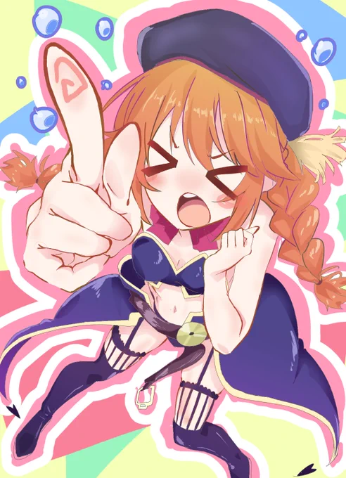 ユニ先輩誕生日おめでとう#プリコネR #ユニ誕生日 