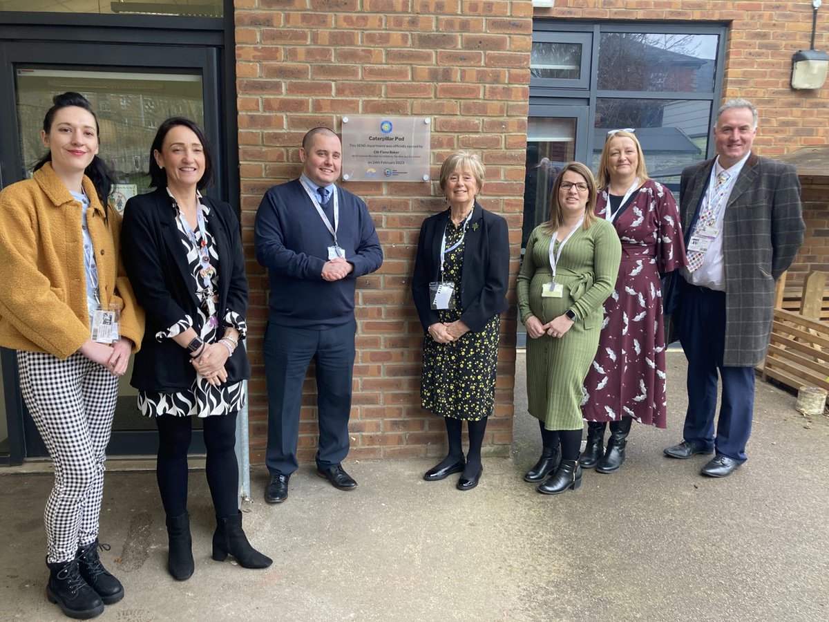 WestNorthants's tweet photo. A new department providing specialist teaching and learning for pupils with special educational needs in Northamptonshire has been officially opened. More information at https://t.co/qIWsn0QGzq https://t.co/RjJBisxHja