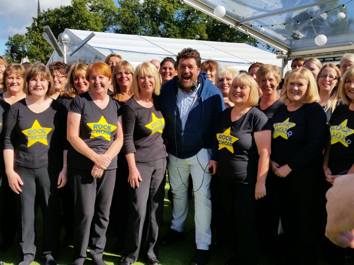 Rock Choir Official ⭐️ tweet media