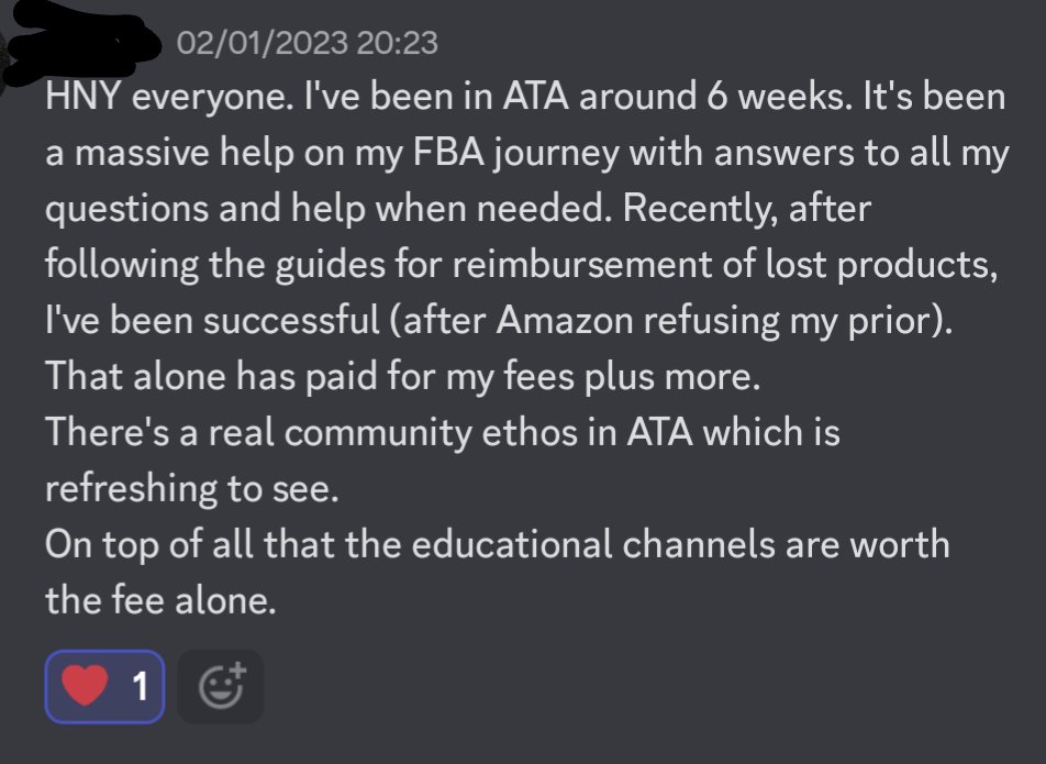 ATA__UK's tweet photo. For the first time in 2023...

🎉 ATA IS OPEN TO NEW MEMBERS 🎉

Link to join in tweet below

Doors close at midnight tonight

We'll help you

 • Start
 • Accelerate
 • Scale

Your Amazon business

But don't just take our word for it

See below testimonials from our members
👇 https://t.co/Tu9N5NWf7Z