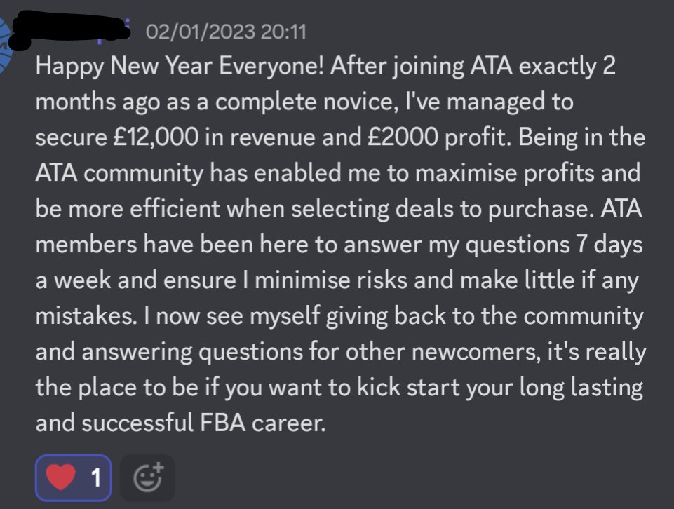 ATA__UK's tweet photo. For the first time in 2023...

🎉 ATA IS OPEN TO NEW MEMBERS 🎉

Link to join in tweet below

Doors close at midnight tonight

We'll help you

 • Start
 • Accelerate
 • Scale

Your Amazon business

But don't just take our word for it

See below testimonials from our members
👇 https://t.co/Tu9N5NWf7Z