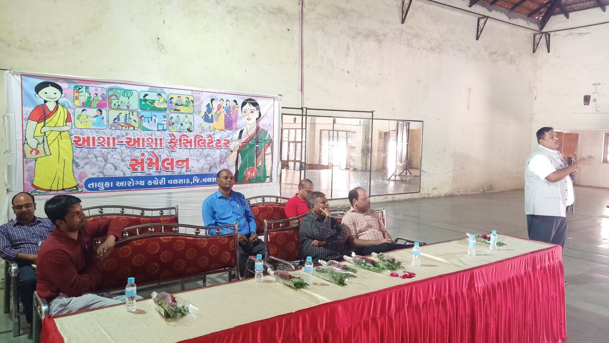 District IEC Health department VALSAD tweet media