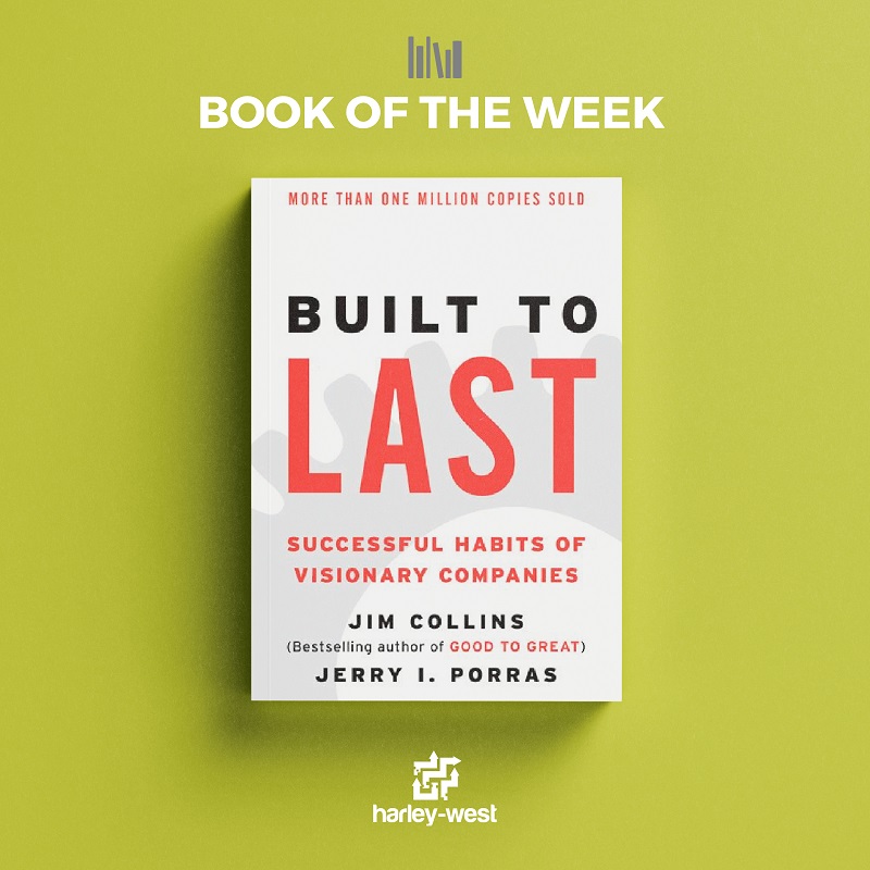 suziatharley's tweet photo. Book of the Week
Built to Last: Successful Habits of Visionary Companies by Jim Collins and Jerry I Porras.
.
#book #bookrecommendations #business #businessbook #leadership #problemsolving #marketing #success #businessuccess https://t.co/z18H2RyORx