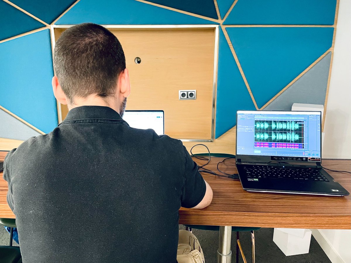 Apium_hub's tweet image. Recording voices for our upcoming YouTube video. Can you guess what it will be about? 👀  #softwaredevs
