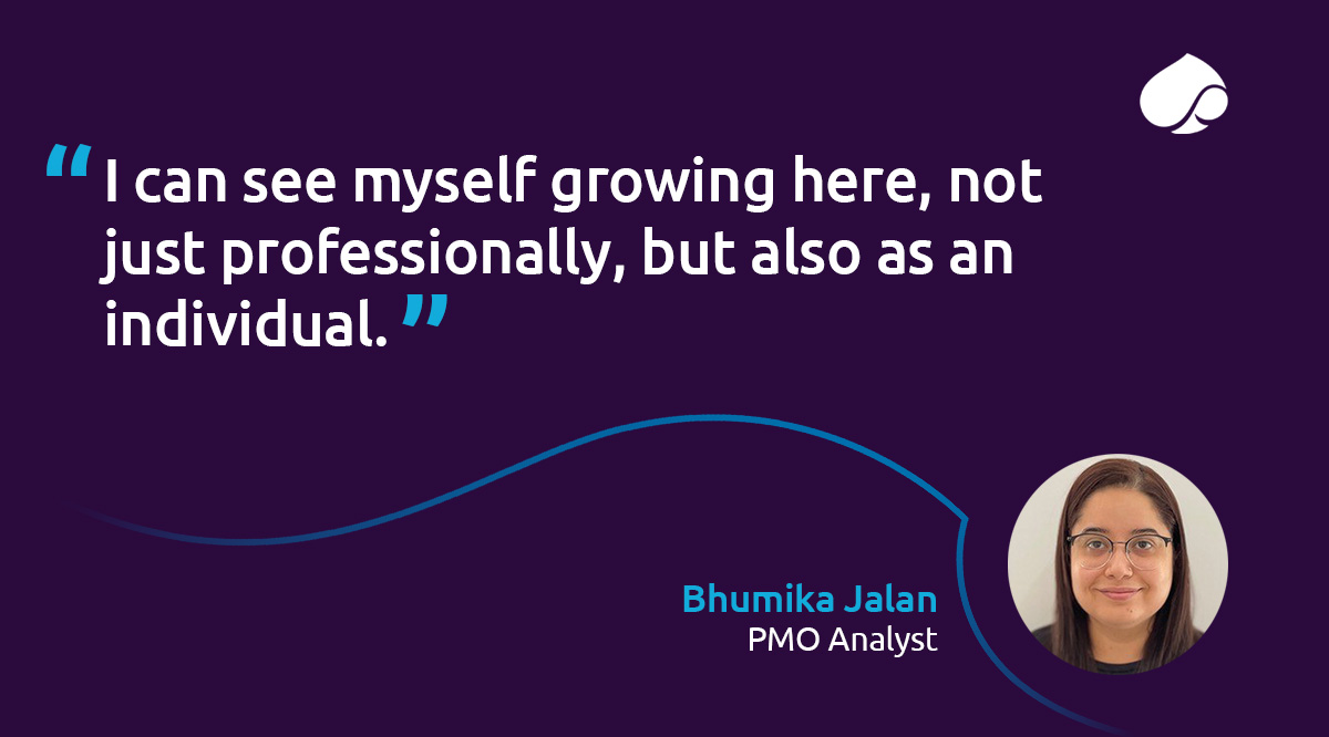 CapgeminiUK's tweet photo. “Capgemini has provided me with the right tools, knowledge and experience to grow in my career."

Read about Bhumika's career journey with the AWS re/Start Program at Capgemini here: https://t.co/ap3K9A89HX

#GetTheFutureYouWant #LifeatCapgemini #CapgeminiUK https://t.co/4DStRTfDT1