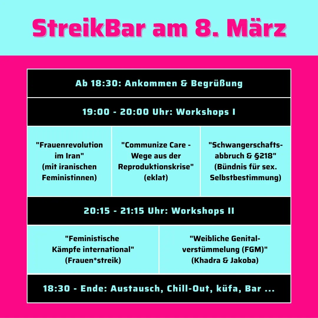 Frauen*streik Münster tweet media