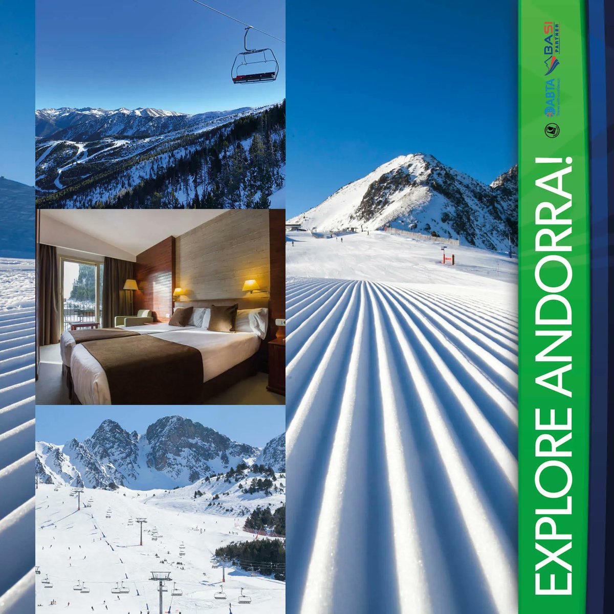 interskihols's tweet photo. "A picture is worth a thousand words"
-
💻 https://t.co/xAaICZuMml 💻
-
#grandvalira #andorralovers #skiing #ski #snow #snowboarding #winter #mountains #travel #adventure #interski #interskiholidays #andorra #eltarter #pyrenees https://t.co/gdciZjFd0h