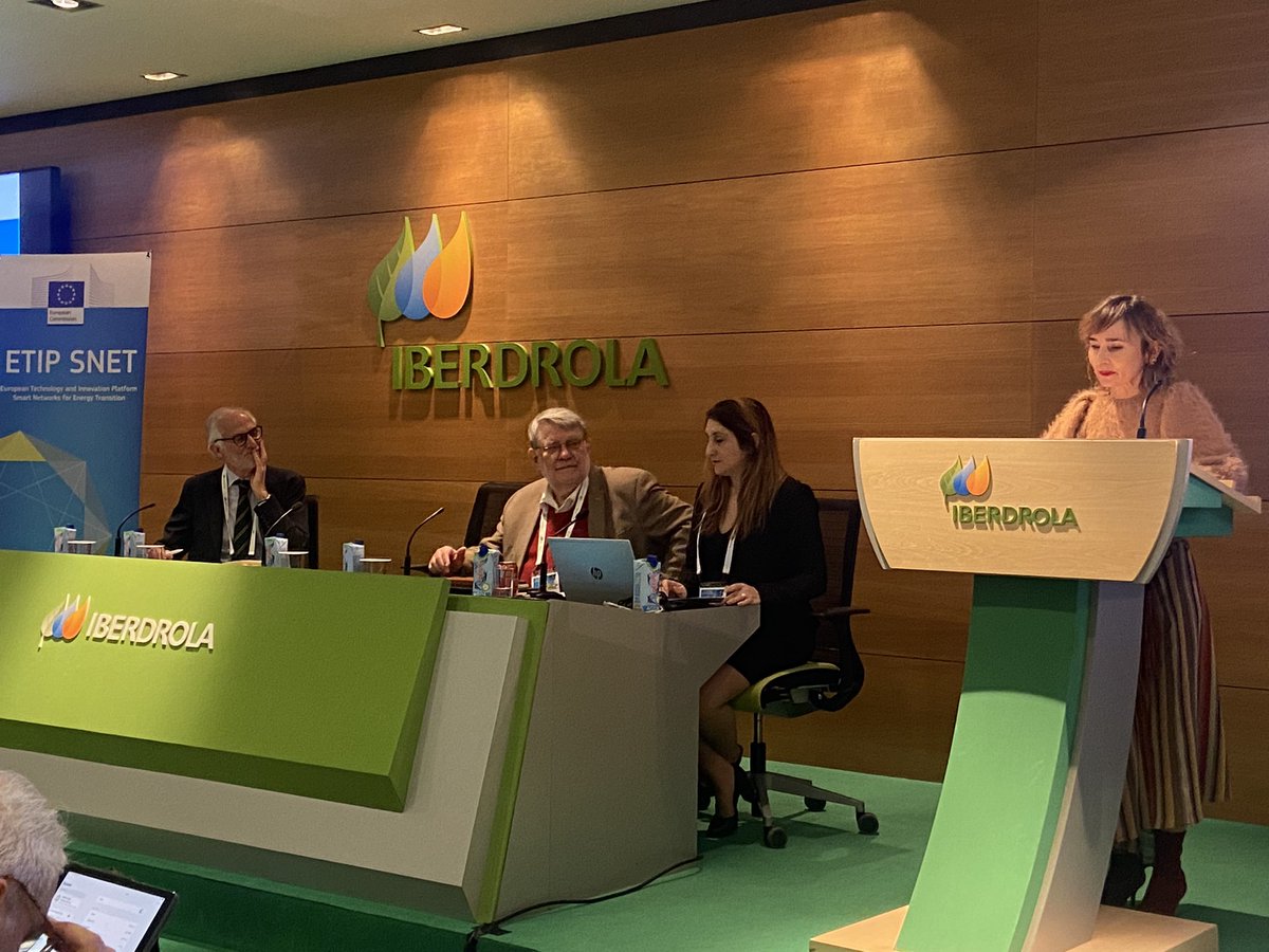 ⚡️Bringing together European and regional stakeholders for #EnergyTransition in Bilbao. Today the 16th workshop of the #ETIPSNET for Western Europe is hosted by @iberdrola. Thanks to @EVEuskadi @IDAEenergia @mitecogob @cinea_eu @PalomaAbaEU @Energy4Europe for the opening speech