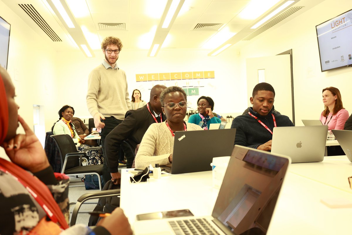 LIGHTonTB's tweet photo. #CapacityStrengtheningWeek

Teams must strengthen their skills, instincts, abilities, techniques, and resources to thrive in a rapidly changing #society.  
 
This week @LIGHTonTB  comprising teams from partner countries gather for a #capacitystrengthening week.

#LIGHTonTB https://t.co/b52H6Td8en