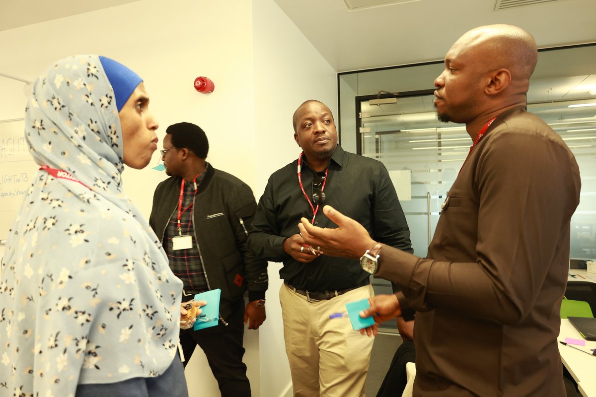 LIGHTonTB's tweet photo. #CapacityStrengtheningWeek
Teams must strengthen their skills, instincts, abilities, techniques, and resources to thrive in a rapidly changing #society.
This week @LIGHTonTB comprising teams from partner countries gather for a #capacitystrengthening week.
#LIGHTonTB https://t.co/b52H6Td8en