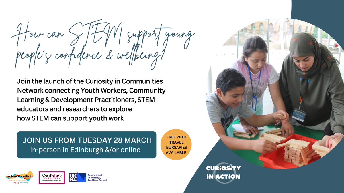 Science Ceilidh tweet media