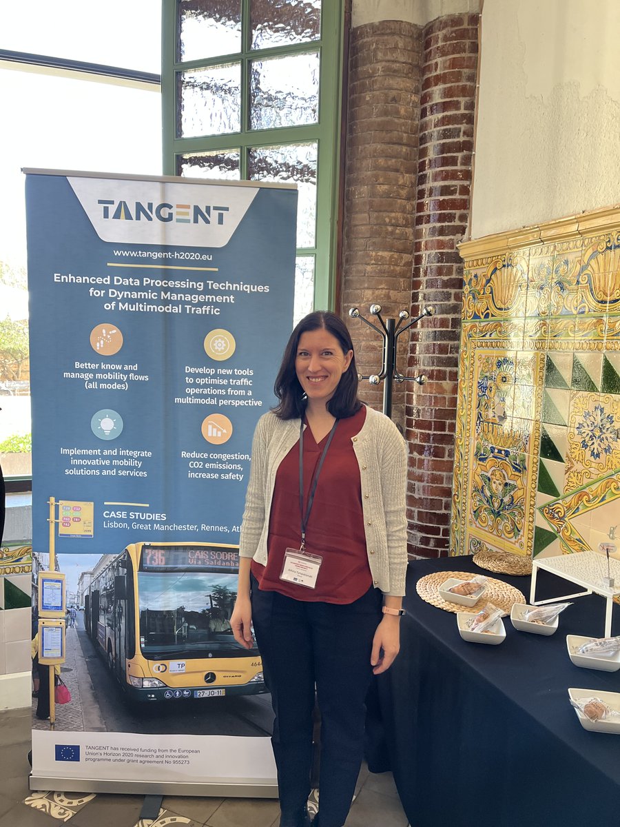 TANGENT_H2020's tweet photo. @Harmony_H2020 It was great to be there📍#aimsun https://t.co/NyUlIh5AVH
