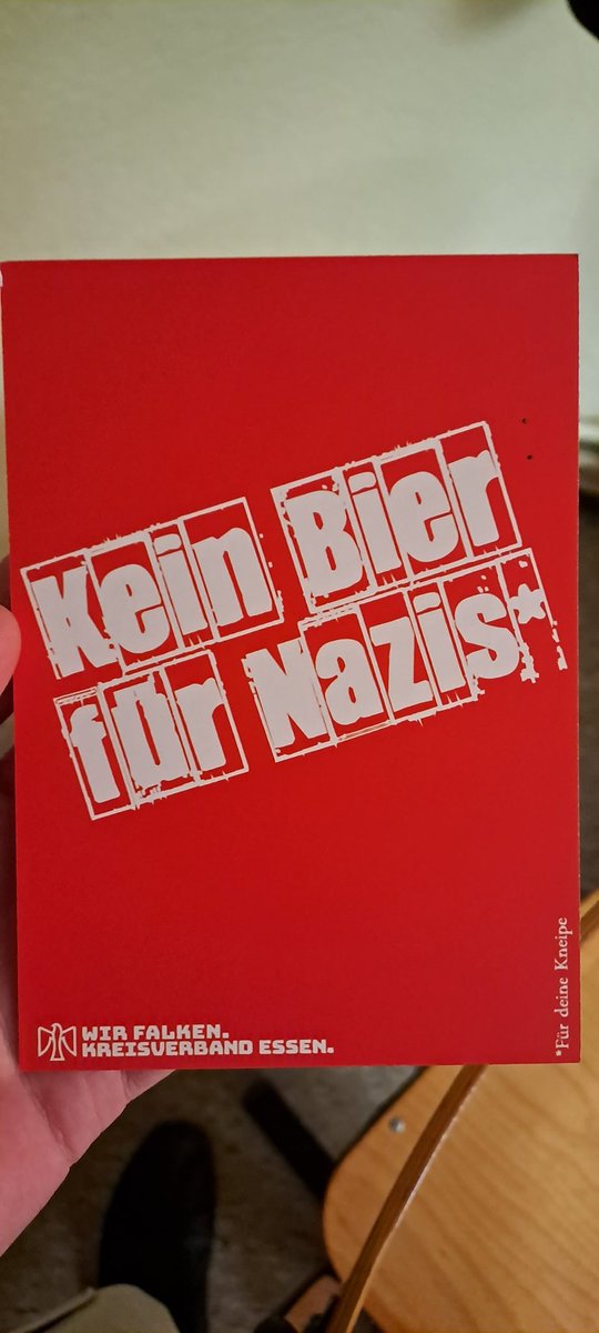 StauderBot's tweet photo. Prost!  RT @PaulPinjusicSPD: Dat gibt es nur für Genossen ;) #Stauder #noafd https://t.co/xzgiIgXFjx