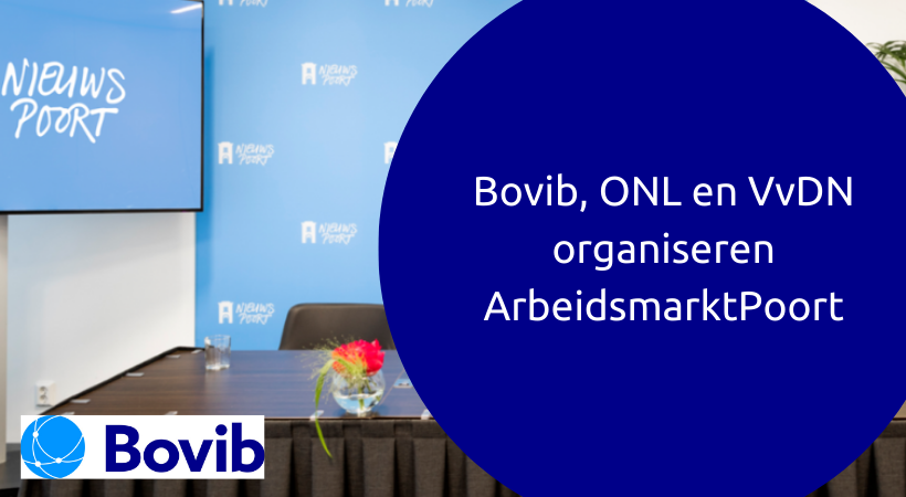 Het is tijd voor een constructief debat over de arbeidsmarkt. Daarom organiseren wij samen met ONL en VvDN ArbeidsmarktPoort, een nieuw initiatief in <a href="/nieuwspoort/">Nieuwspoort</a>
bovib.nl/nieuwsberichte…
