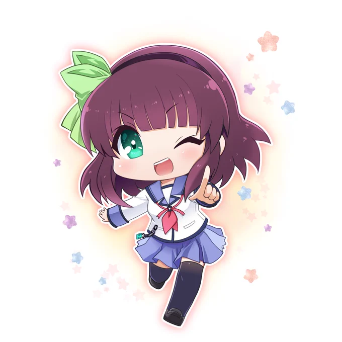 ゆりっぺ大好き!ありがとうヘブバンコラボ〜!!#ヘブバンAngelBeatsコラボ 