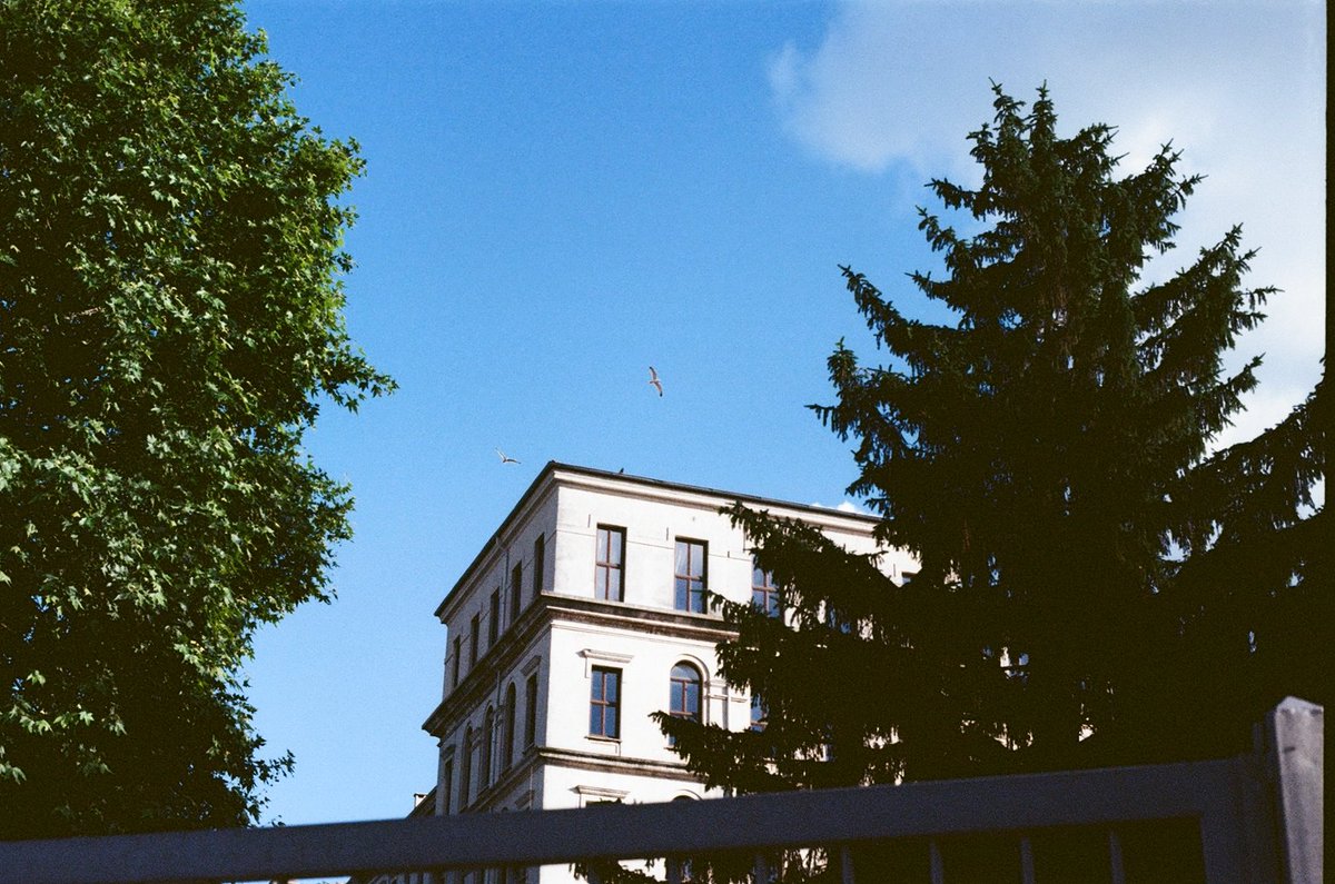 elnaznamvar's tweet photo. @Lightroom Blue hour on #35mmfilm https://t.co/5af6Ib0y5b