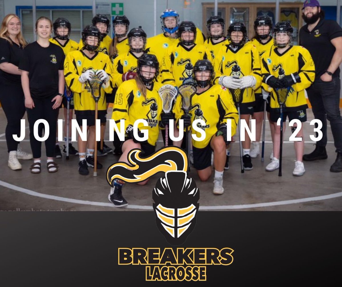 Breakers Jr A Lacrosse tweet media