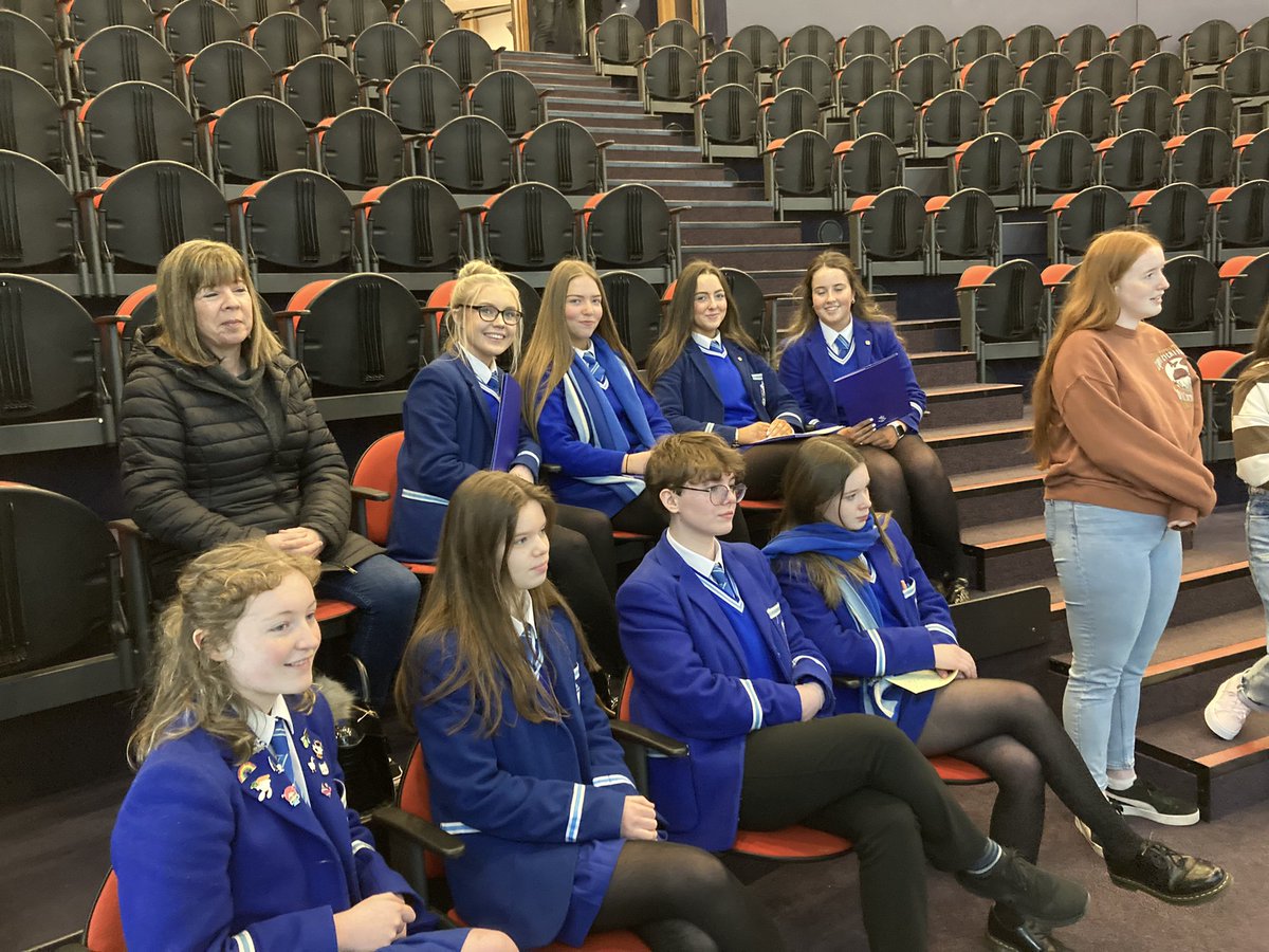 Team Assumption <a href="/firstlegoleague/">FIRST LEGO League</a> in <a href="/W5Education/">W5Education</a> Belfast. 5 minutes until presentation time !@assumptionlive