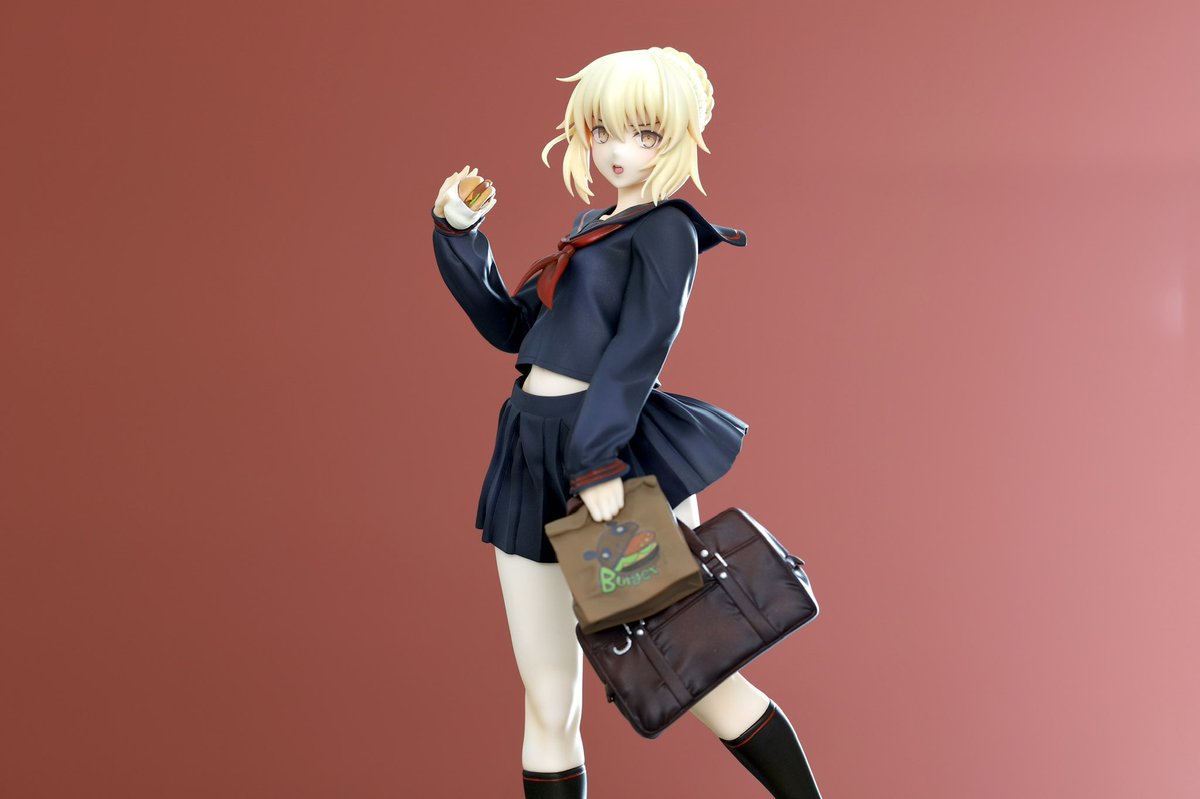 グリズリーパンダ アルトリアセイバーオルタ アルトリア・オルタ・ライダー グリズリーパンダ | けしずみプラモ日記