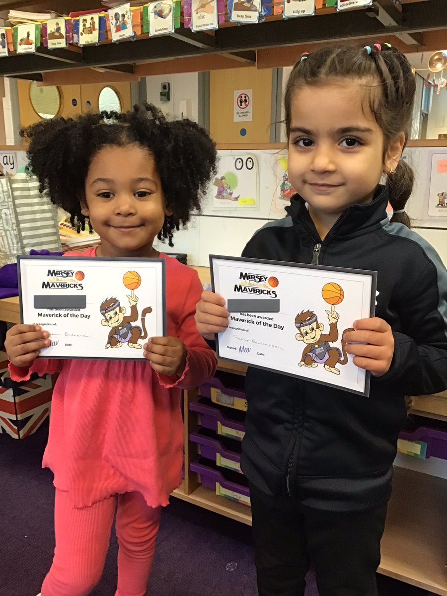 We have two superstars from PE with <a href="/merseymavericks/">Mersey Mavericks</a> today! They have tried so hard to listen to instructions and dribble the ball <a href="/HolyFamilyL8_PE/">Holy Family PE</a>