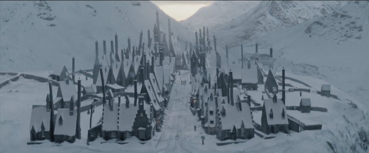 Hogwartssite's tweet photo. Invierno en Hogwarts ❄️ https://t.co/JH2O4XnK40