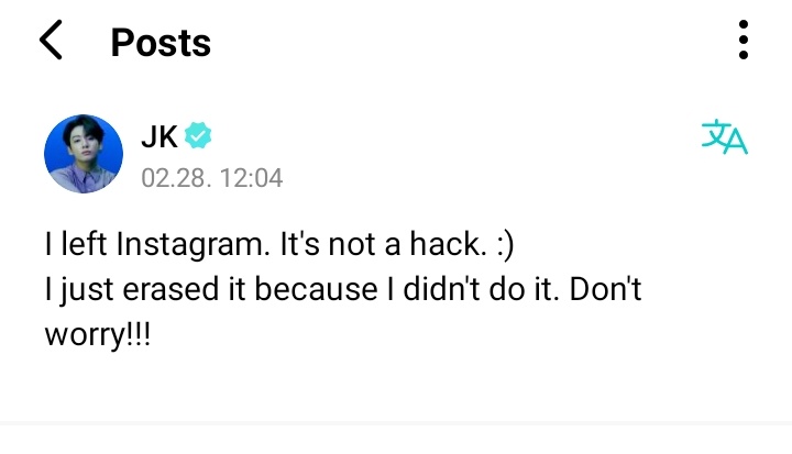 anoushaarmyand1's tweet image. #JUNGKOOK
#deact
I will miss him Soo much 😭🥺