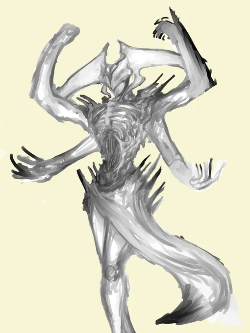 描きかけが多い! 