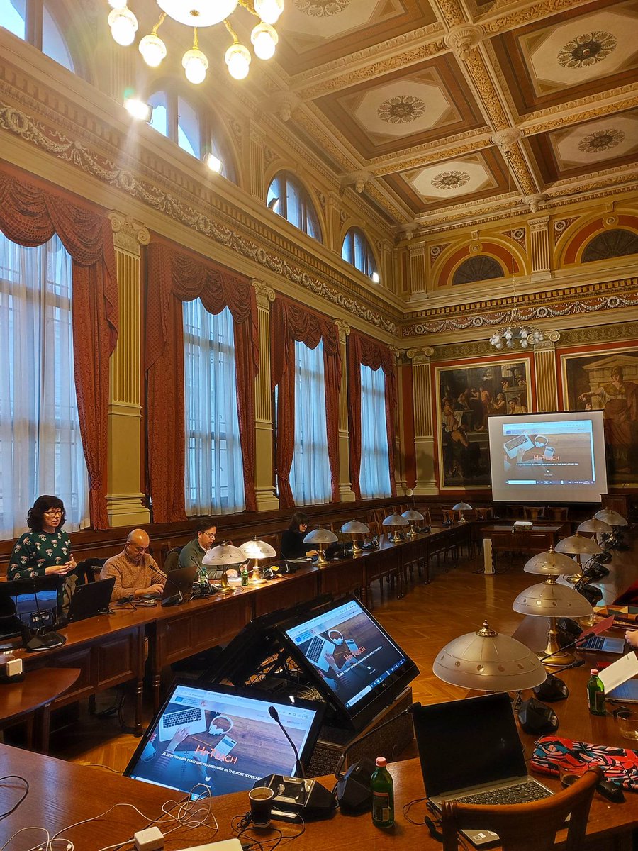 3rd Meeting of  <a href="/digging_project/">digging_project</a>   EHYET - CETL #team #project Department of Education and Social Work, University of Patras #upatras digging-project.eu   Dr  Anthi Karatrantou