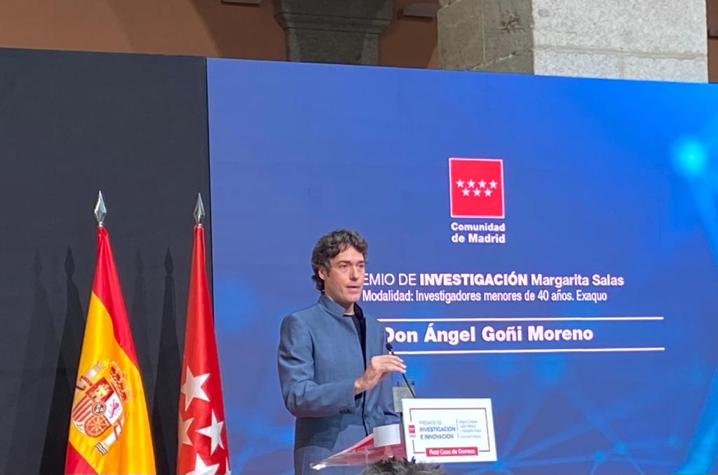 Congrats to <a href="/AngelGMoreno/">Angel Goñi-Moreno @angelgm.bsky.social</a> researcher at <a href="/CBGP_Madrid/">CBGP</a>, <a href="/La_UPM/">Universidad Politécnica de Madrid</a>  and <a href="/INIA_es/">INIA-CSIC</a>, for receiving  the Margarita Salas Researrch Award for under 40 Researchers of Madrid Regional Gouvernment <a href="/madrimasd/">Madri+d</a> <a href="/ComunidadMadrid/">Comunidad de Madrid</a>.