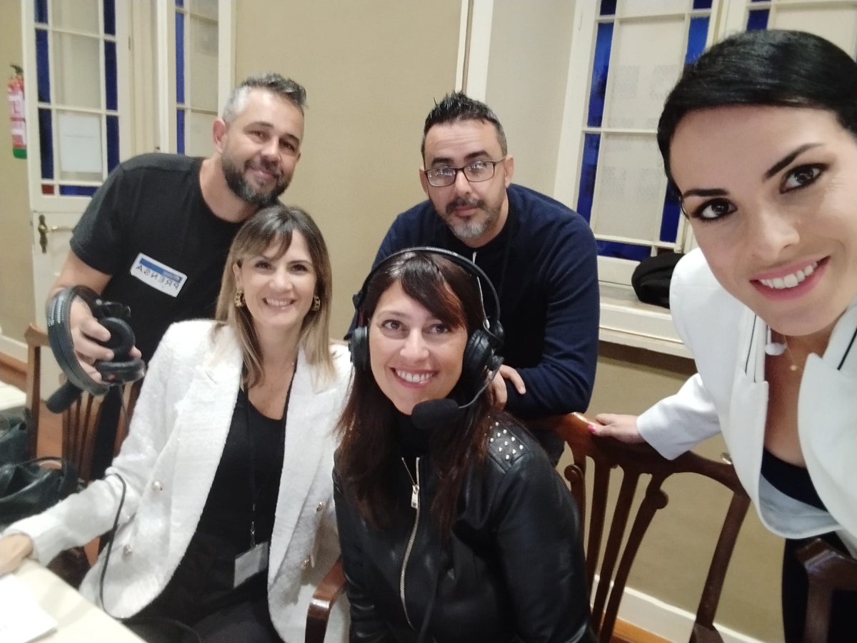 A punto de empezar en <a href="/RTVCes/">RTVC</a> la retransmisión del debate sobre el estado de la nacionalidad canaria, una cita muy importante previa al encuentro con las urnas. Con profesionales de la talla de <a href="/SantanaTVC/">Patricia Santana</a>, María Herrera, <a href="/SergiBencomo/">Sergio Bencomo Luis</a> o David Valladares.