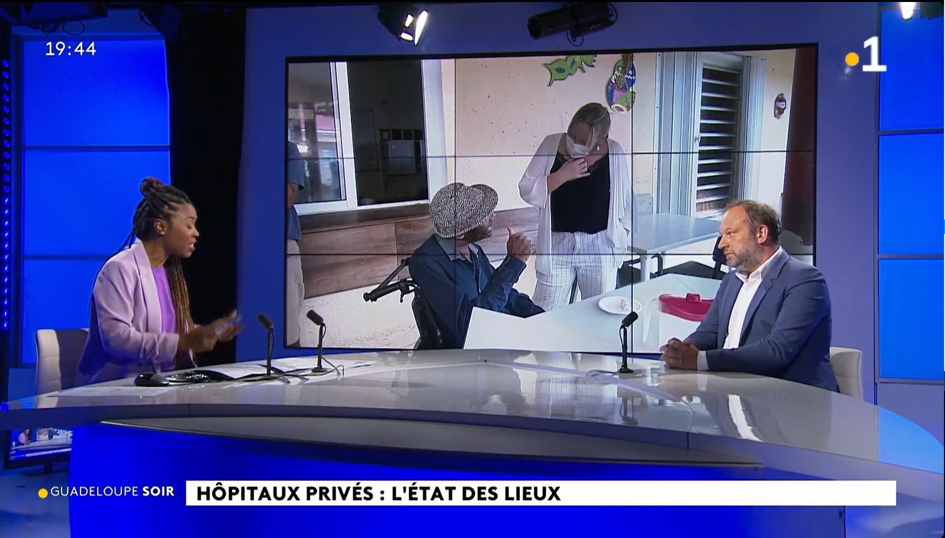 FEHAP on Twitter "📺 Guadeloupe la 1ère franceinfo Après la
