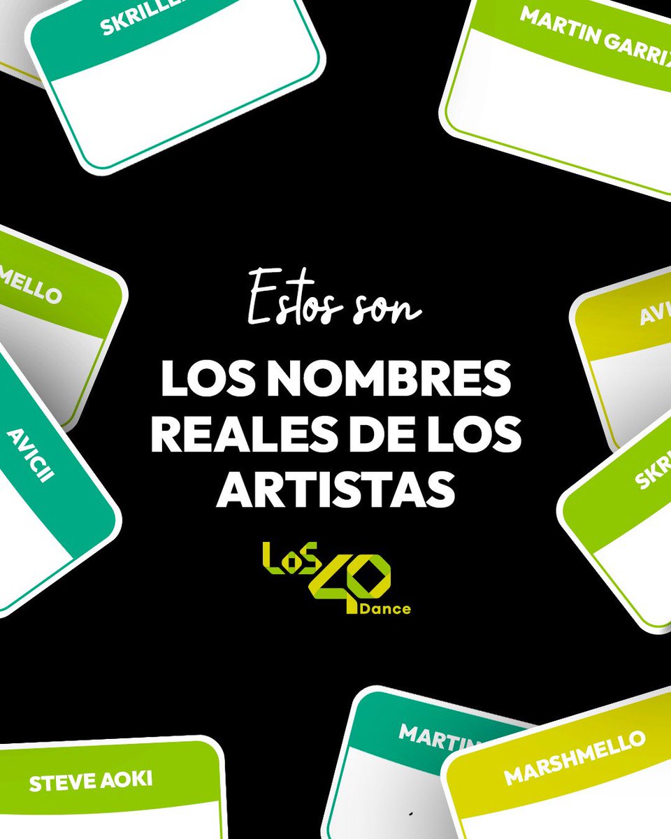 LOS40Dance tweet media