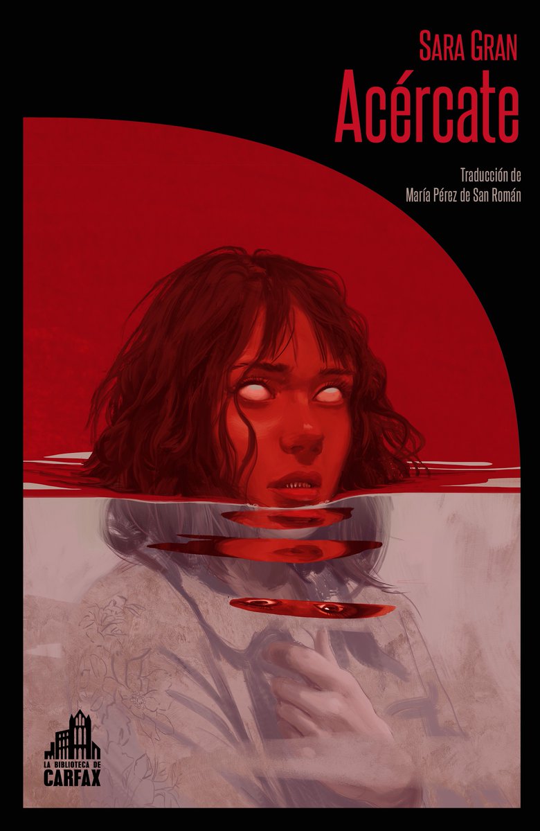 bibliocarfax's tweet image. ¡Ya tenemos la cubierta de «Acércate» de Sara Gran! La ilustración de Rafa nos tiene sin palabras. 
La novela llegará en mayo, y contará con un prólogo de Mariana Enríquez, algo que nos hace muchísima ilusión 🖤