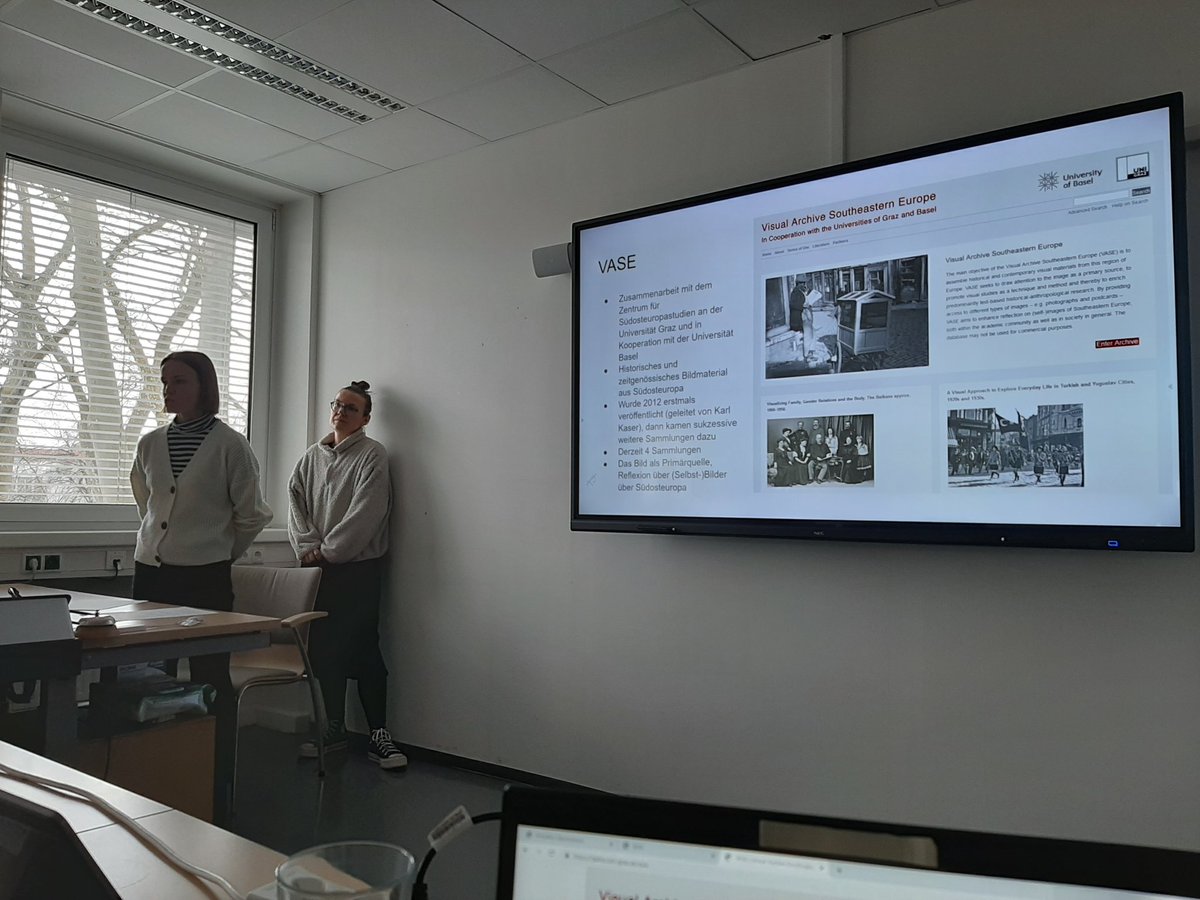 .<a href="/SelinaGalka/">Selina Galka</a> and Suzana Sagadin are now presenting the project VASE (Visual Archive Southeastern Europe), also on GAMS, publishing historical and contemporary visual materials from southeastern Europe