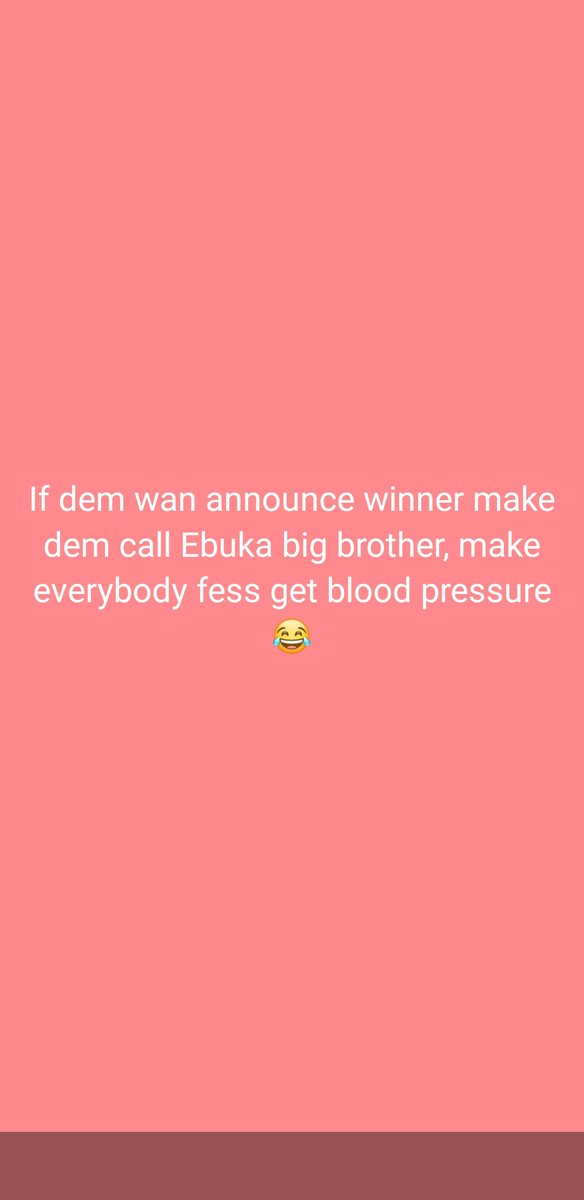 paul_ikwe's tweet photo. @Ebuka how fa work dun show o https://t.co/2Wv3LB9HQL