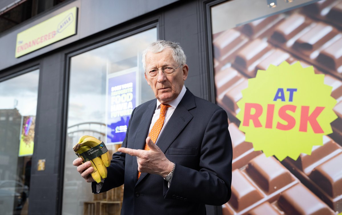 Today we launch an important event that will shine a light on how our everyday supermarket essentials are under threat from climate change, alongside <a href="/FairtradeUK/">Fairtrade Foundation</a>. Come and visit The Endangered Aisle now in Shoreditch London - lnkd.in/df3xhDw #climatechange