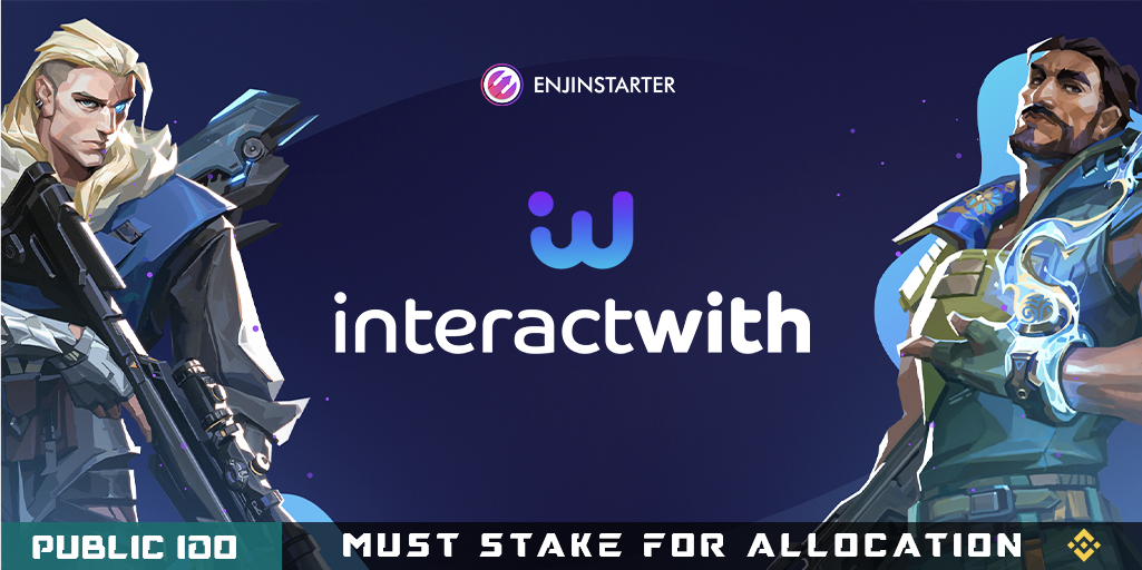 enjinstarter's tweet photo. A bridge between apps and blockchains! 
#Enjinstarter 🤝🏻 @_InteractWith 

InteractWith is a set of tools that enables app developers to add web3 capabilities to their apps without knowing anything about blockchain.

🗓 #IDO | 15th March https://t.co/AO9REXXD8P