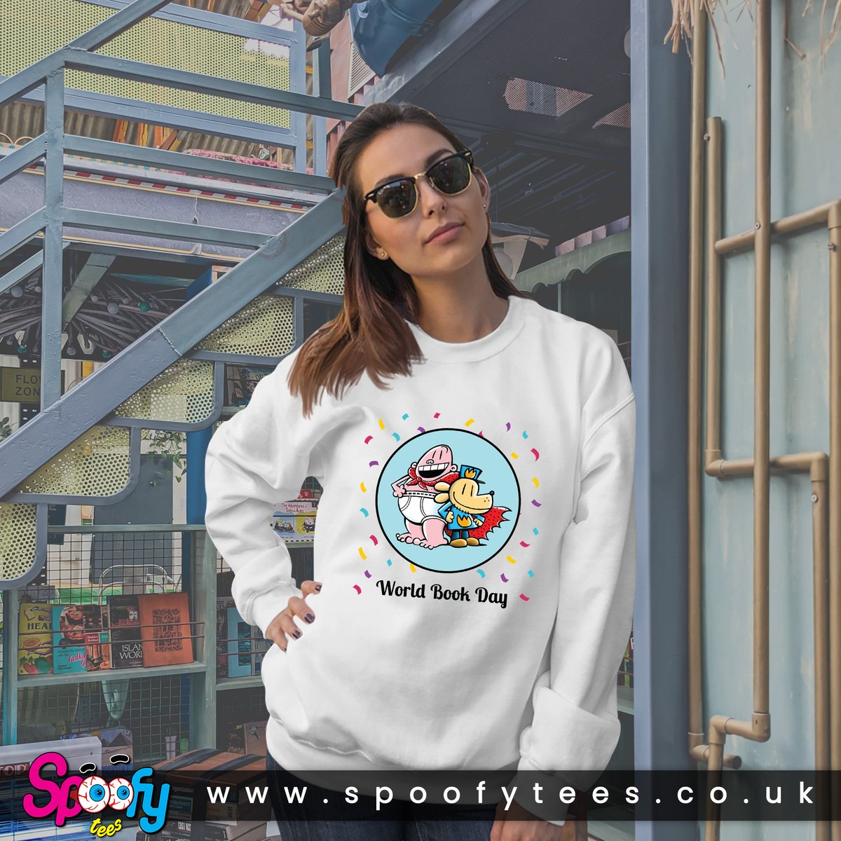 spoofyteesuk's tweet photo. Book Day Captain Underpants And Dogman World Book Day Adult Sweatshirt. 

Starting from £23.99 only.

Shop Our Festive Designs 🙌 only @spoofyteesuk 

👉https://t.co/A88ytWTHiv
#BookLover #WorldBookDay2023 #BOOKERS #RareDiseaseDay2023 #NorthernLights #RareDiseaseDay #spoofyteesuk https://t.co/vtUuRRTEYr