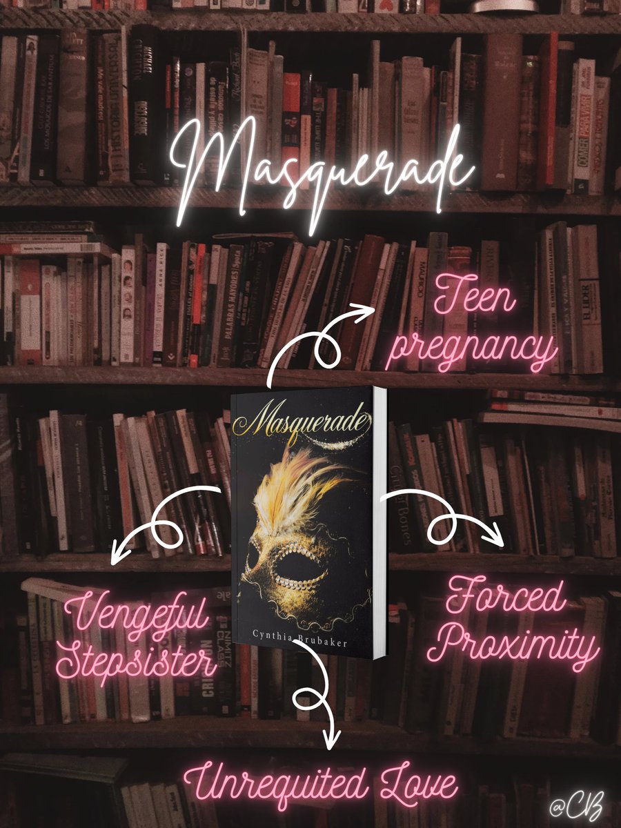 If any of these themes interest you, check out Masquerade!

#masquerade #masqueradebook #masquerade2022 #romance #romancebooks #romanticsuspensebooks #indiebooks #unrequitedlove #evilstepsister #forcedproximity #teenpregnancy #drama #bookseries #shamelessselfpromotion #bookpromo