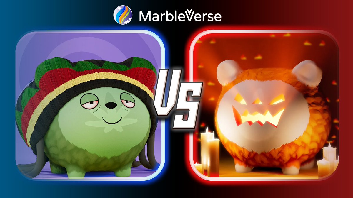 marbleverse_io's tweet photo. Bob Marby VS Spooky Marby, which one is your favorite?

Poll in replies 👇

#crofam #cronosnft #FFTB #BlockchainGaming https://t.co/dHT1xp7n0q